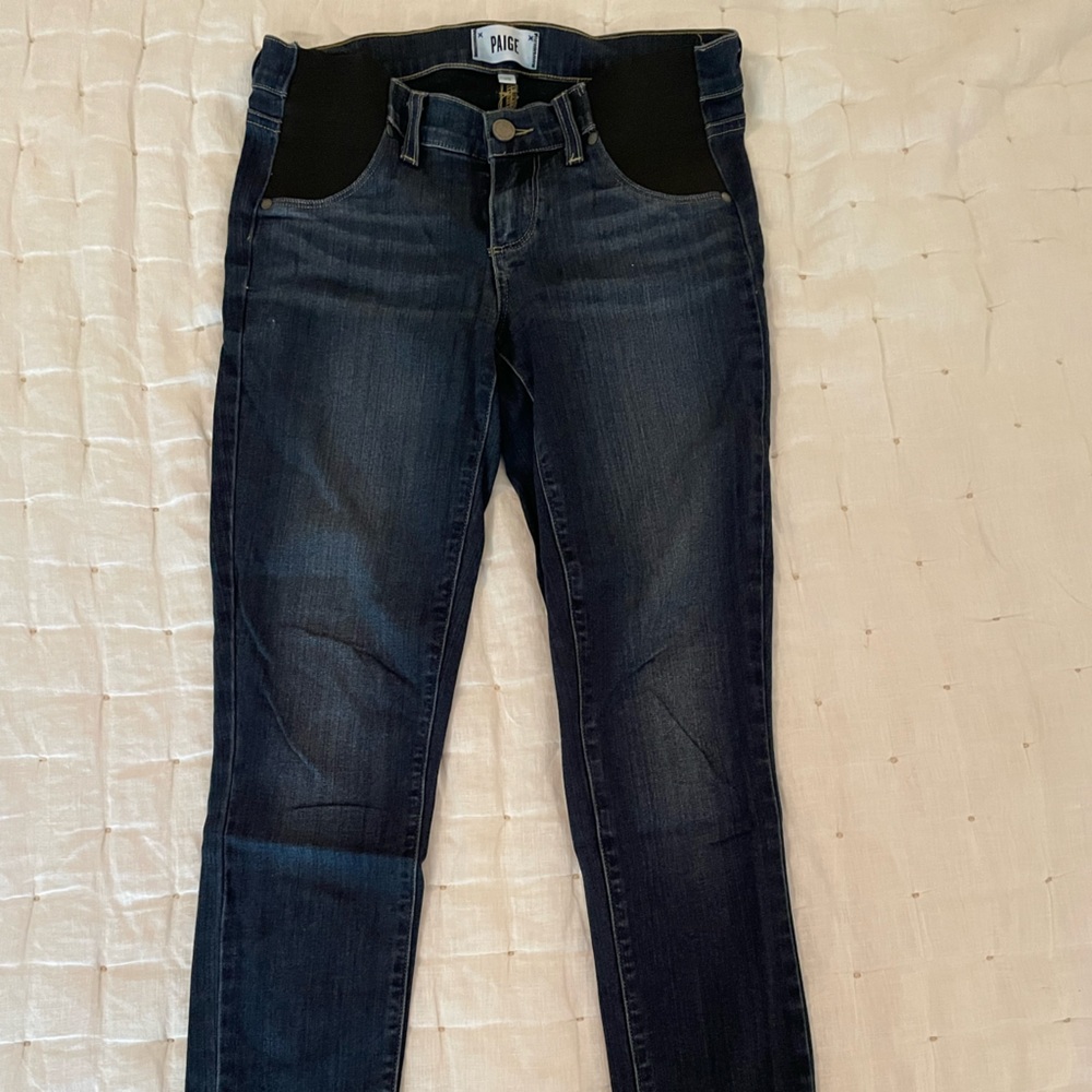 Paige maternity jeans